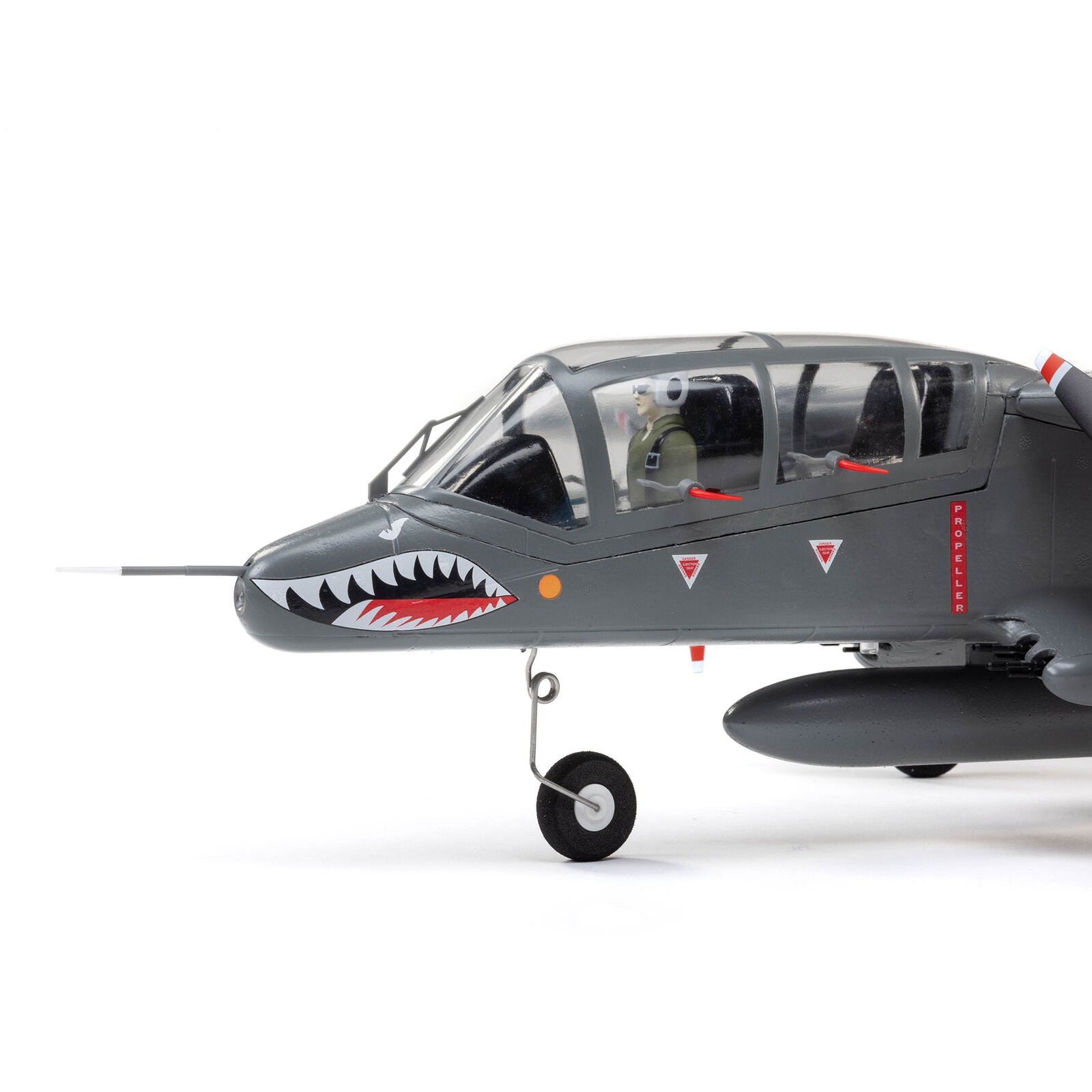 E-flite Micro OV-10 Bronco 645mm BNF Basic with AS3X and SAFE Select
