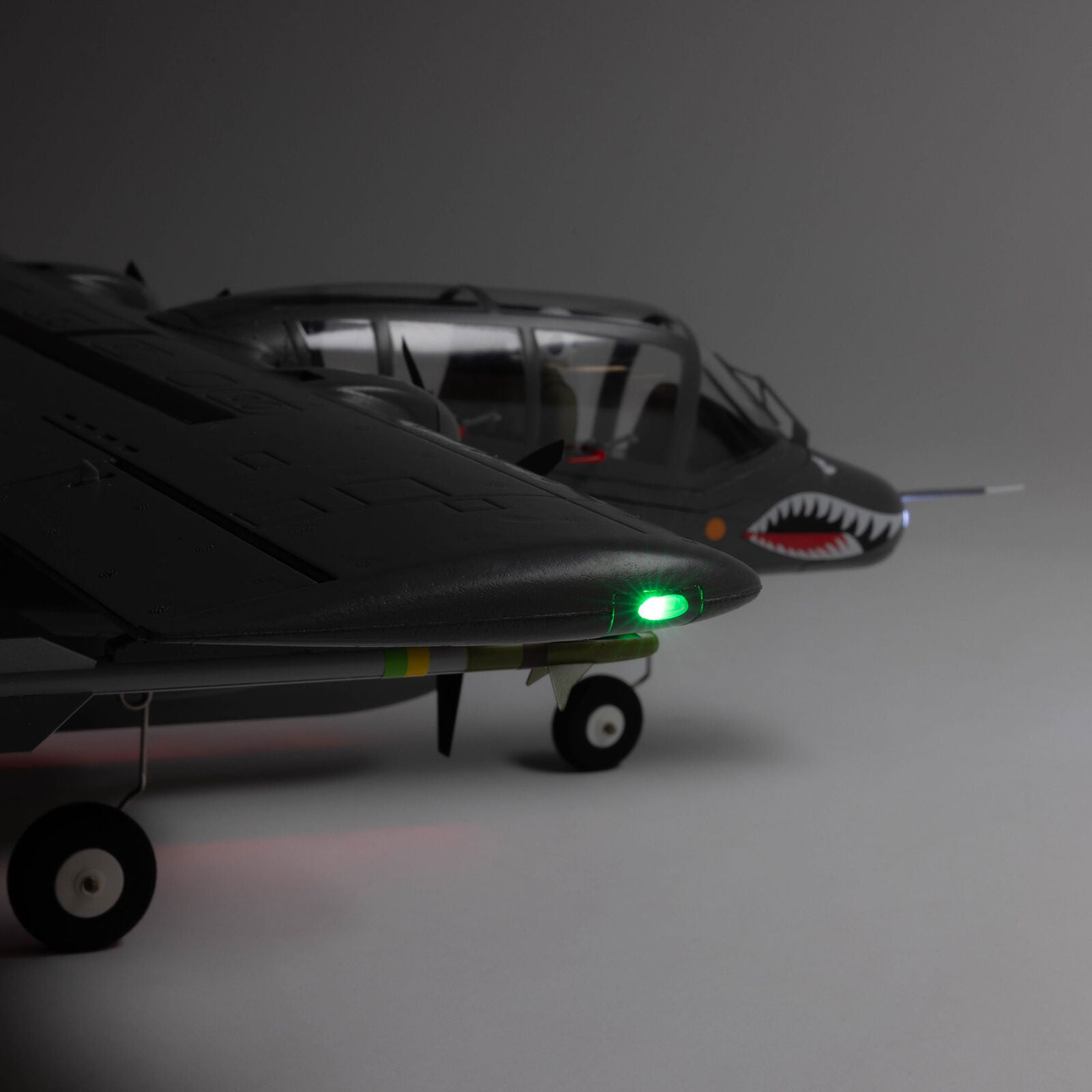 E-flite Micro OV-10 Bronco 645mm BNF Basic with AS3X and SAFE Select