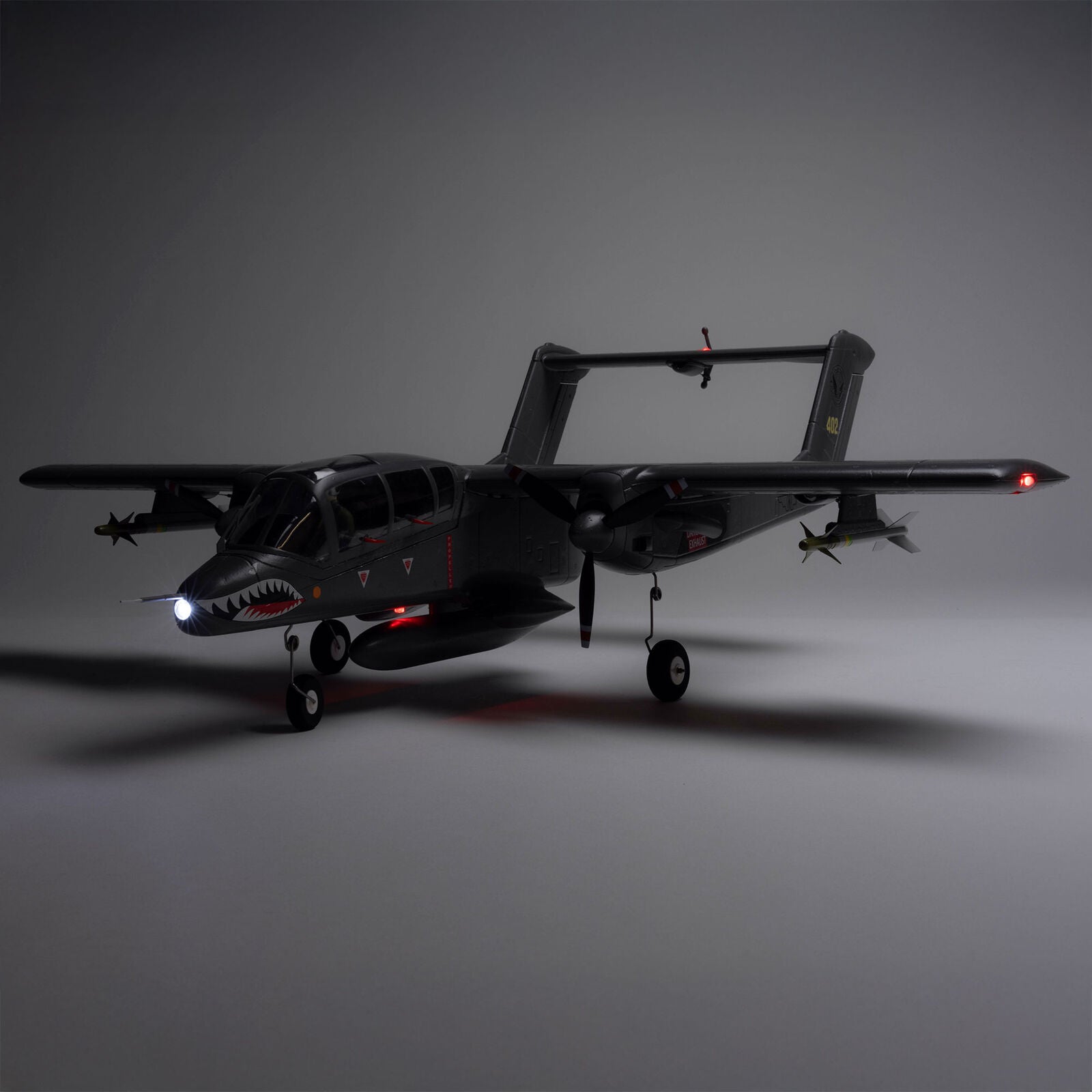 E-flite Micro OV-10 Bronco 645mm BNF Basic with AS3X and SAFE Select