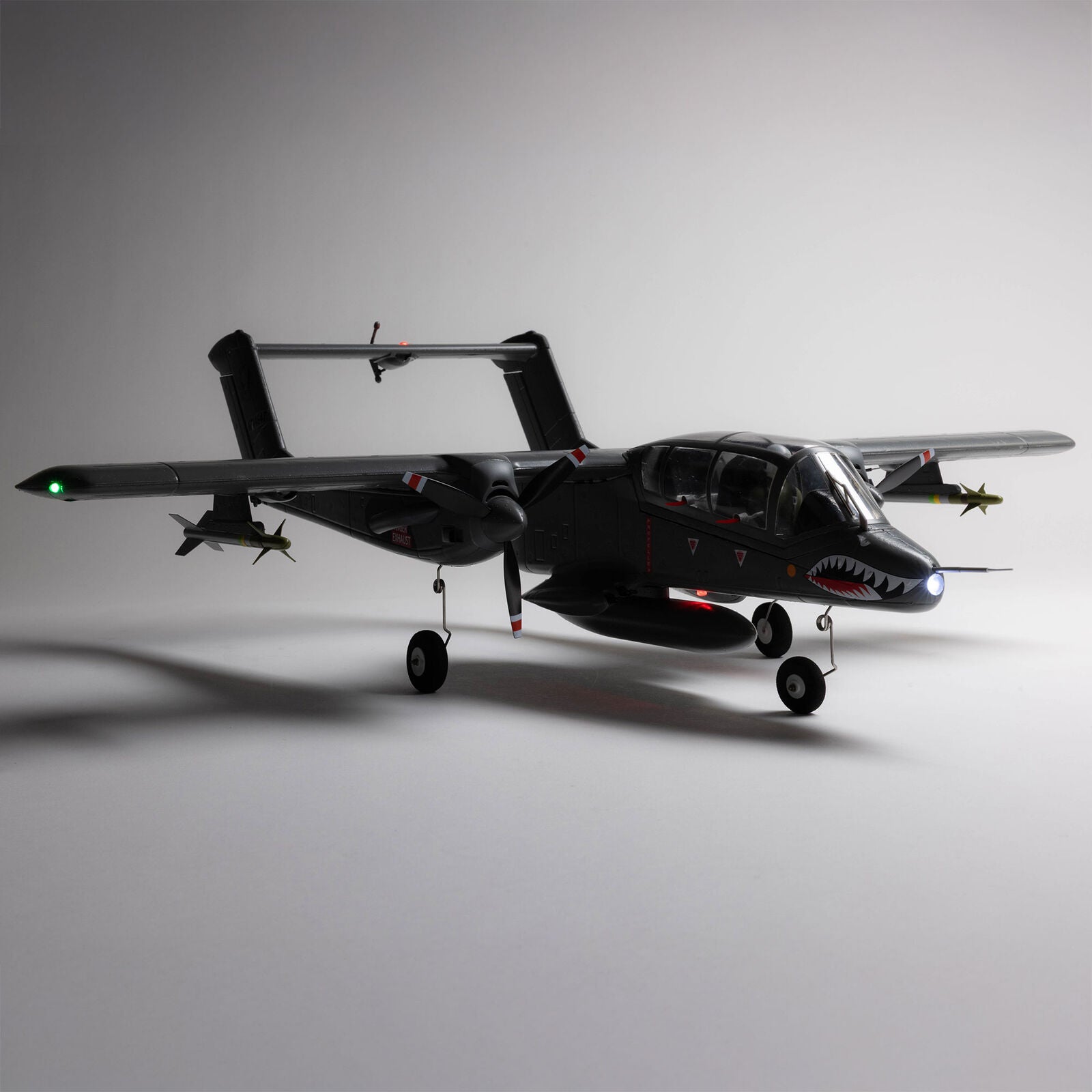 E-flite Micro OV-10 Bronco 645mm BNF Basic with AS3X and SAFE Select