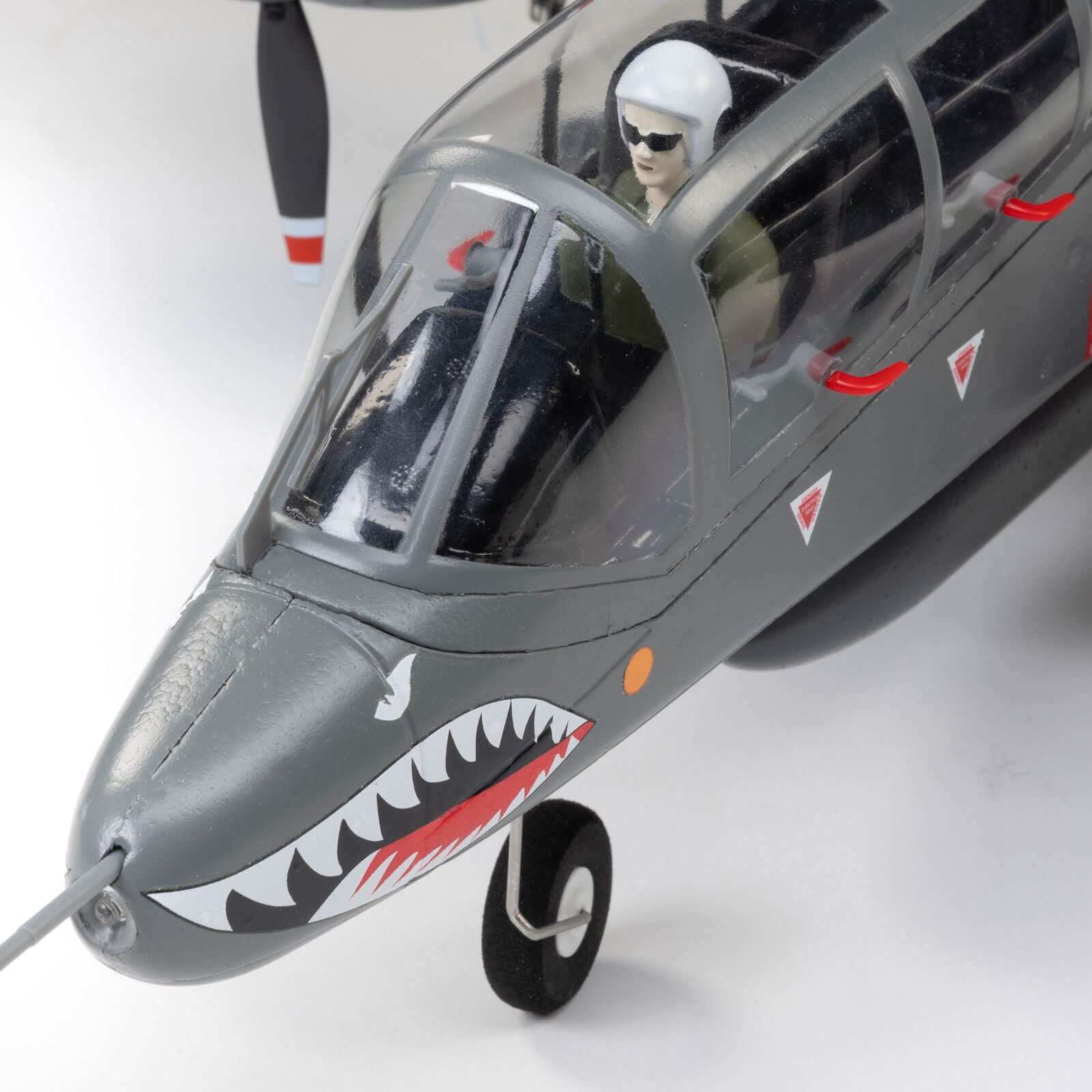 E-flite Micro OV-10 Bronco 645mm BNF Basic with AS3X and SAFE Select