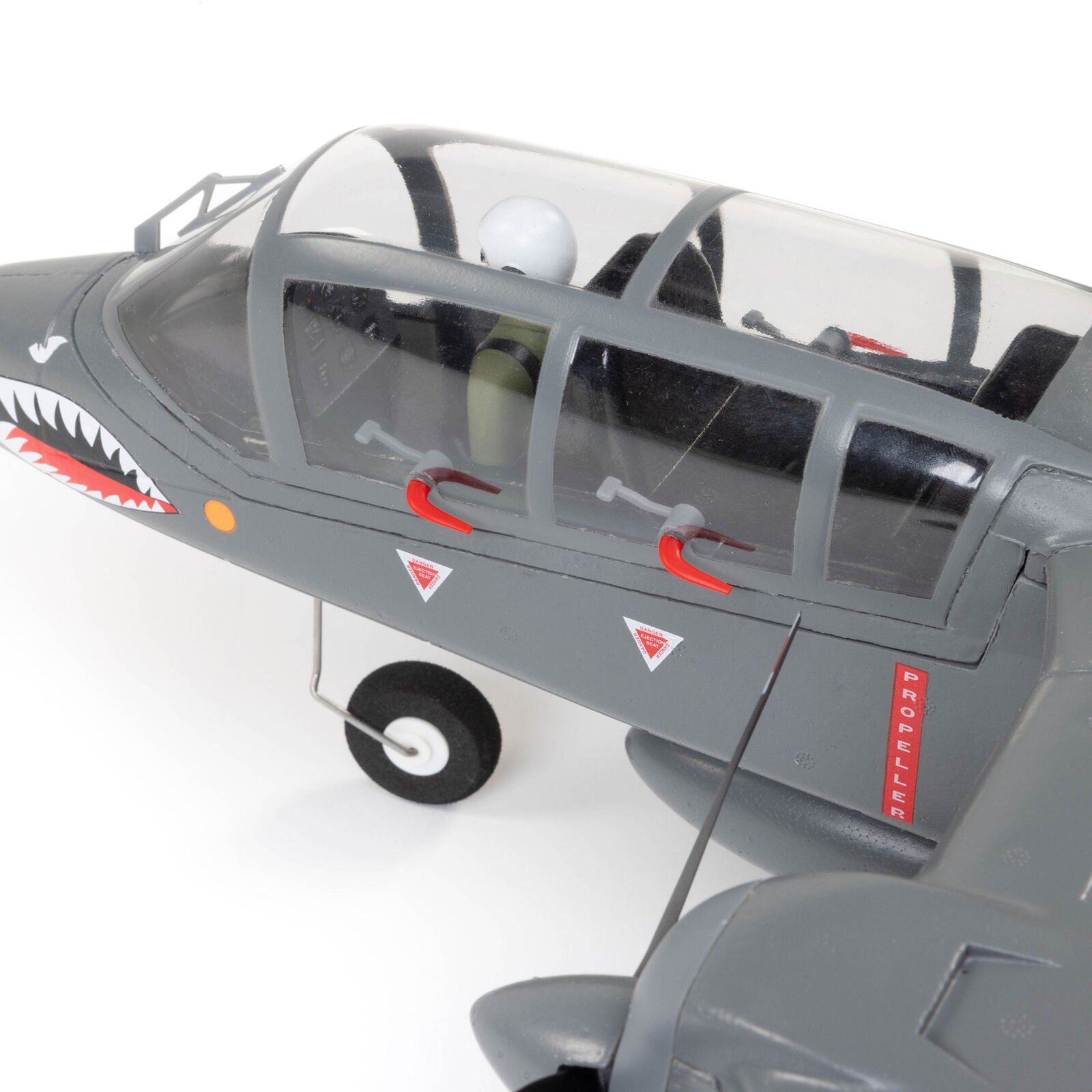 E-flite Micro OV-10 Bronco 645mm BNF Basic with AS3X and SAFE Select