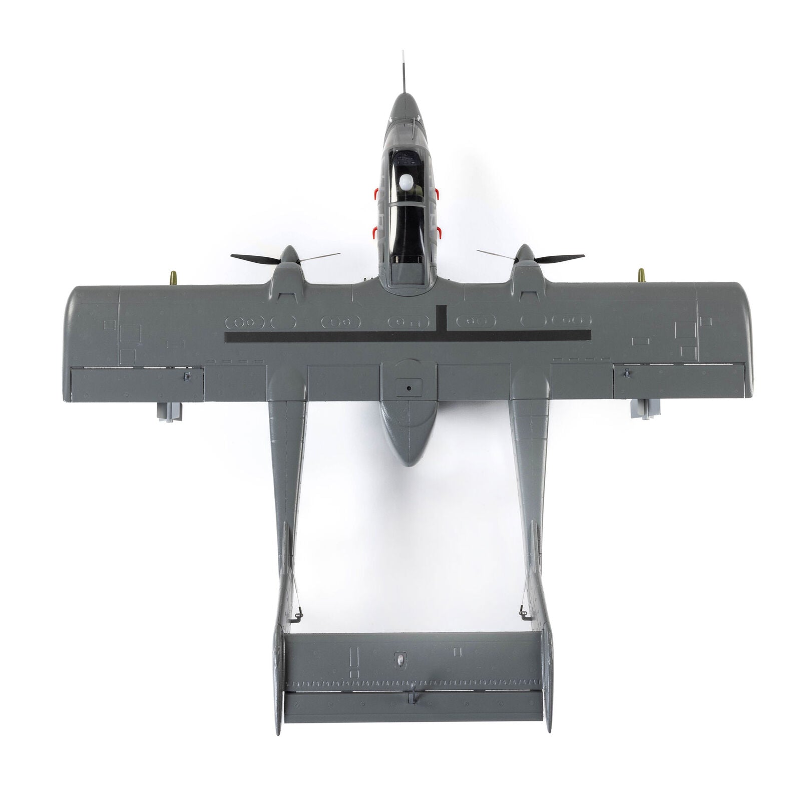E-flite Micro OV-10 Bronco 645mm BNF Basic with AS3X and SAFE Select