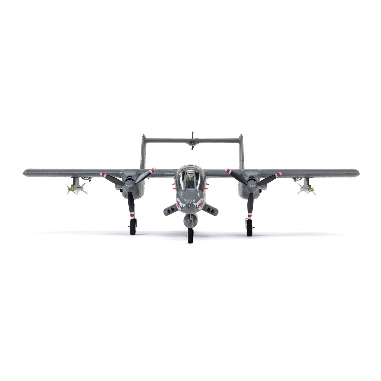 E-flite Micro OV-10 Bronco 645mm BNF Basic with AS3X and SAFE Select