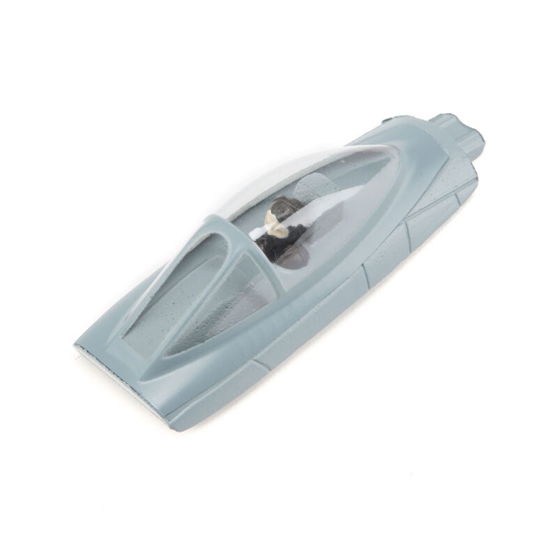 E-Flite UMX A-10 BL Canopy/Battery Hatch (Grey)