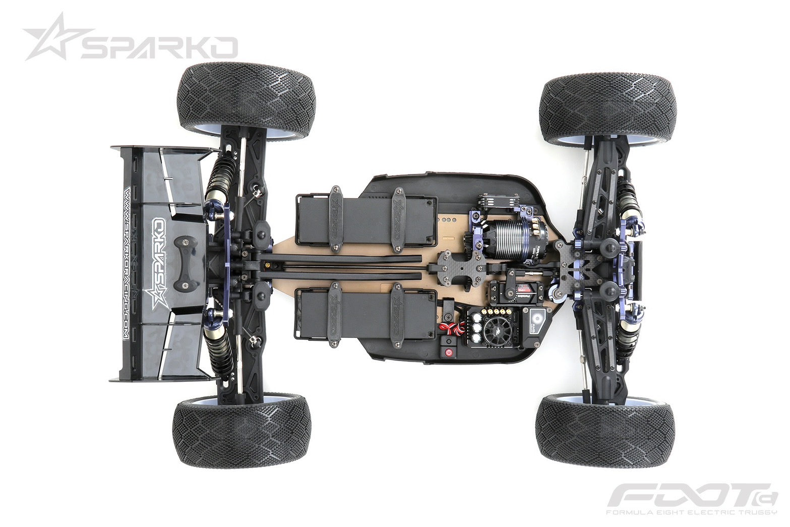 Sparko F8Te 1/8 Electric Truggy Kit F8