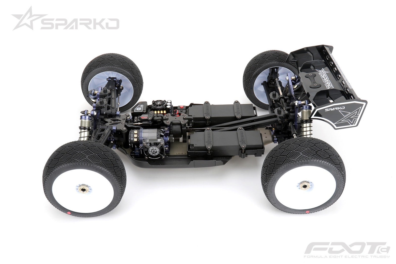 Sparko F8Te 1/8 Electric Truggy Kit F8
