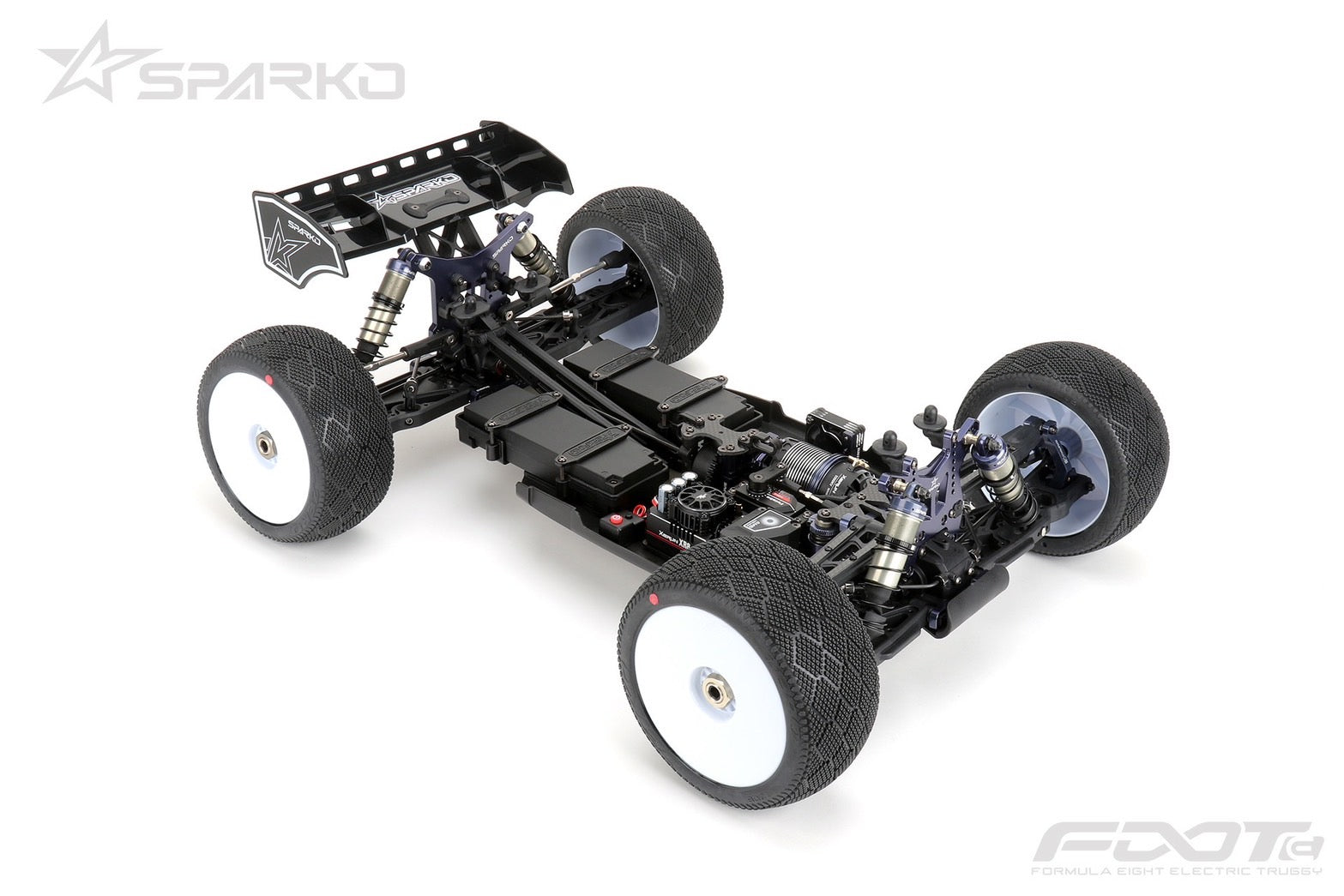Sparko F8Te 1/8 Electric Truggy Kit F8