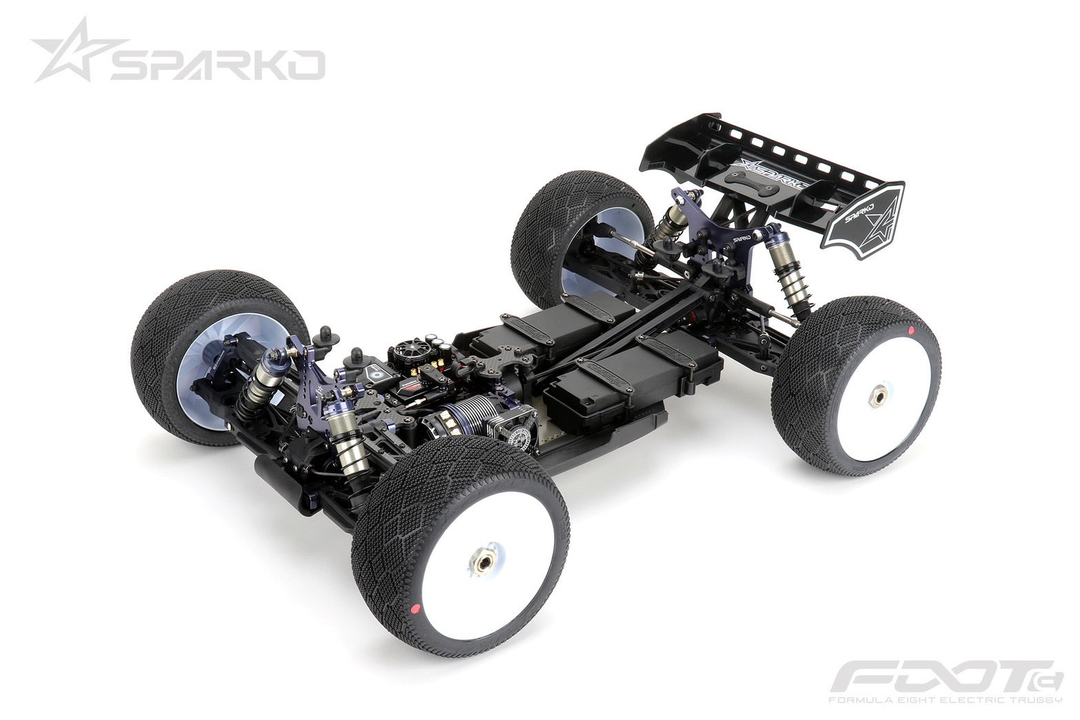 Sparko F8Te 1/8 Electric Truggy Kit F8