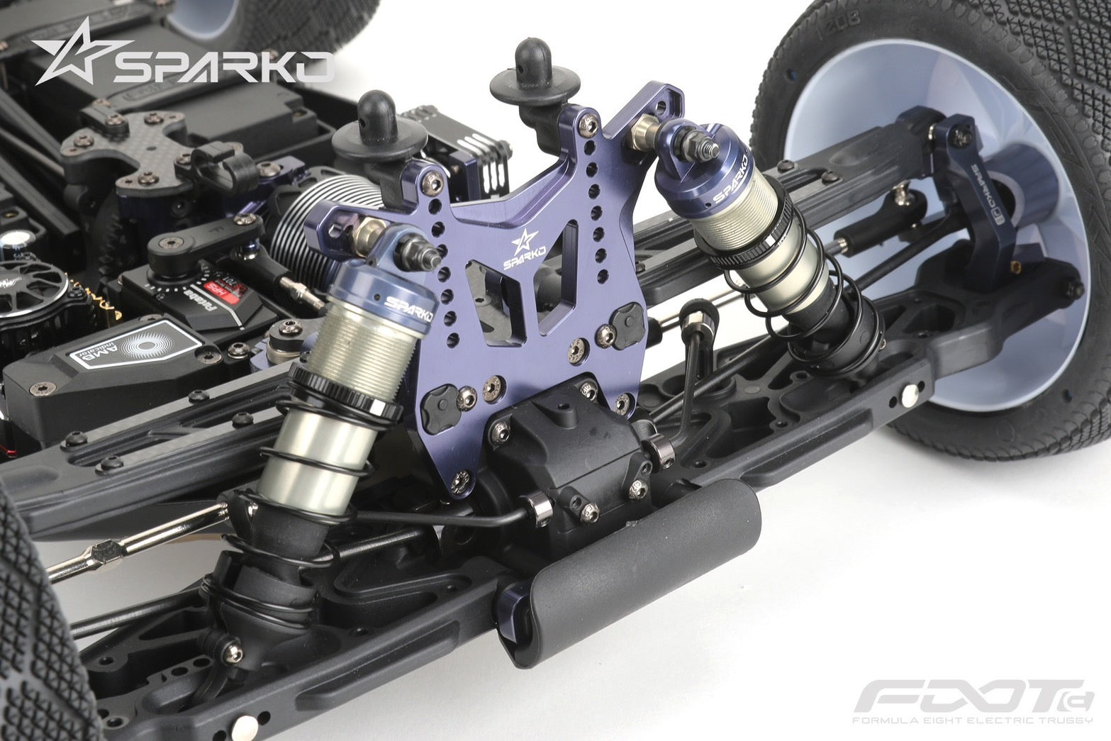 Sparko F8Te 1/8 Electric Truggy Kit F8