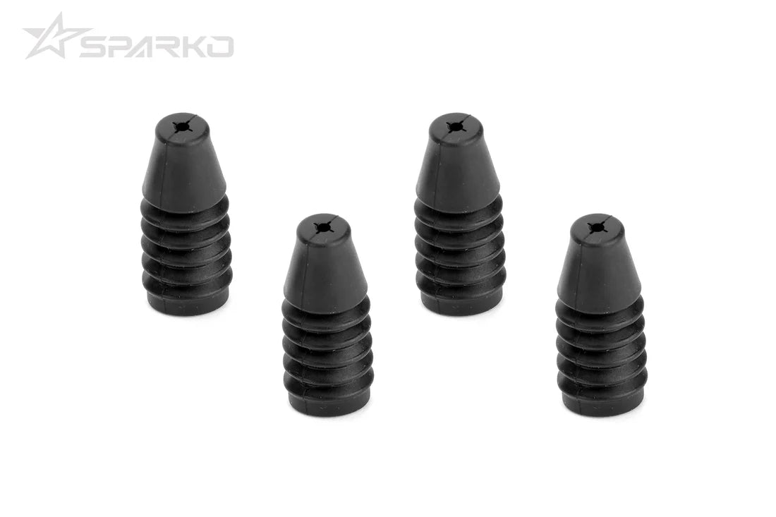 Sparko F8 Flexible Shock Boots Front (4pcs)