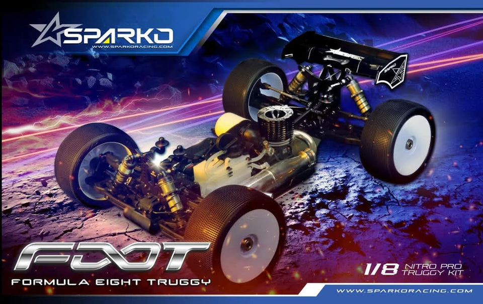 Kit De Roulements à Billes Pour Caster Racing F8T Truggy 1/8 Électrique – Neuf