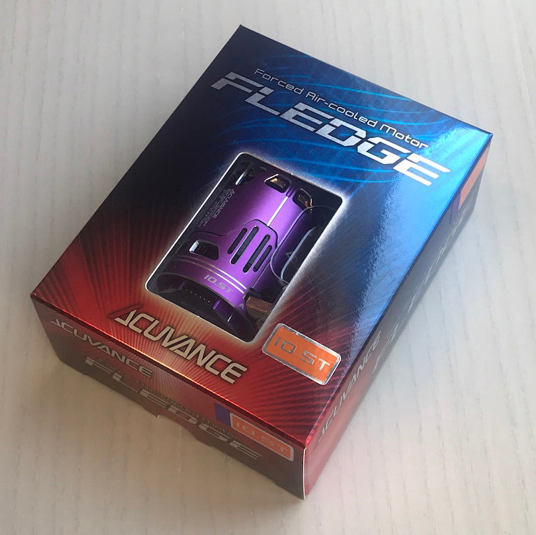 Acuvance Fledge 10.5T Brushless Drift Motor - Purple