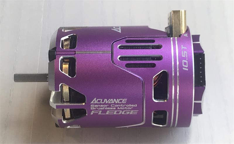 Acuvance Fledge 10.5T Brushless Drift Motor - Purple