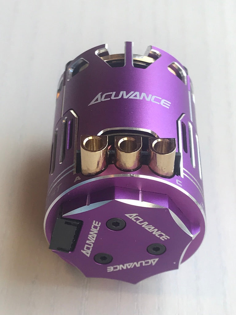 Acuvance Fledge 10.5T Brushless Drift Motor - Purple