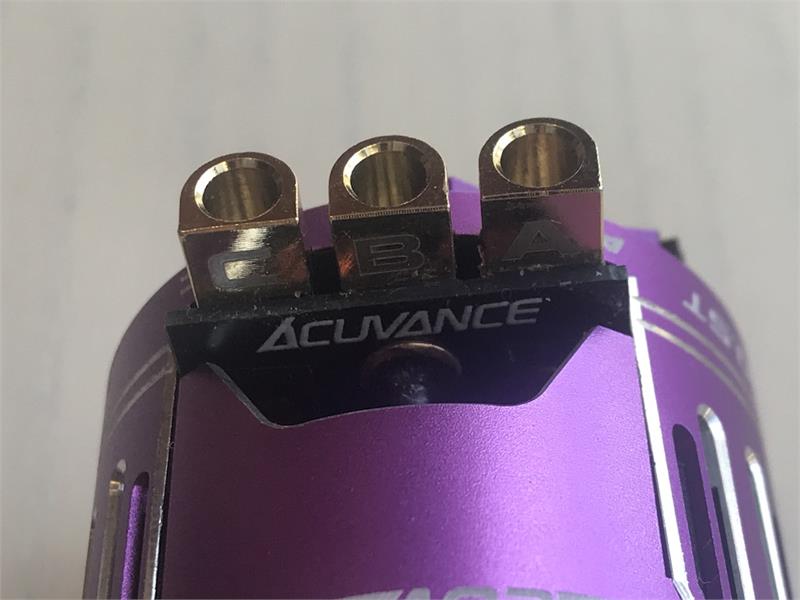 Acuvance Fledge 10.5T Brushless Drift Motor - Purple