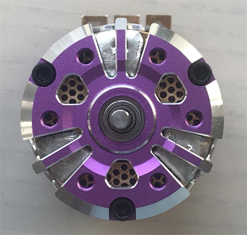Acuvance Fledge 10.5T Brushless Drift Motor - Purple