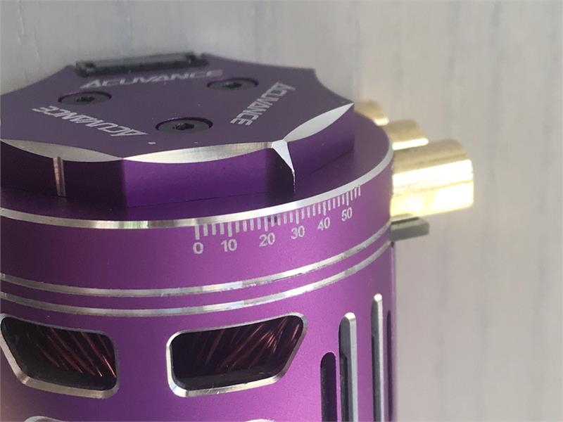Acuvance Fledge 10.5T Brushless Drift Motor - Purple