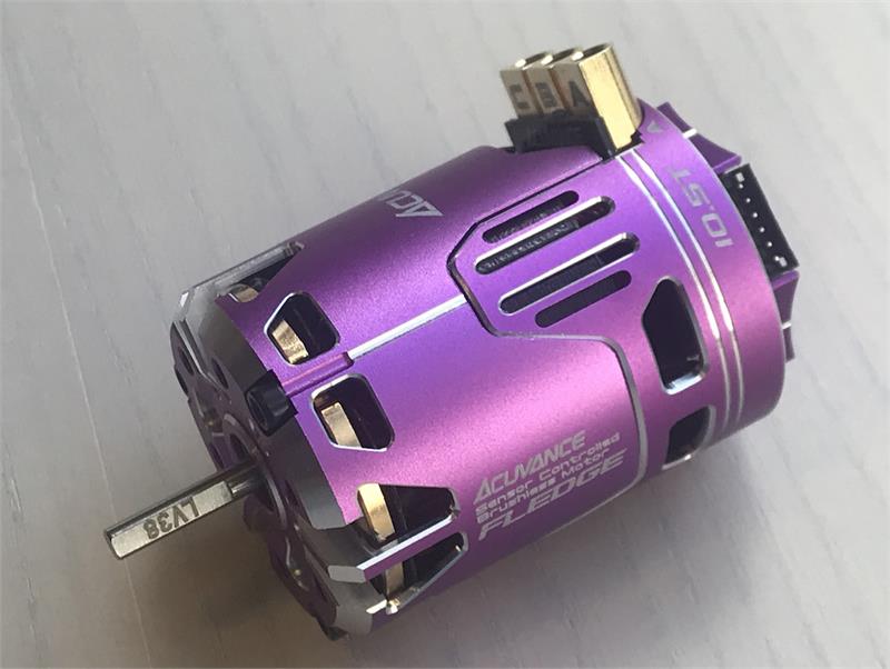 Acuvance Fledge 10.5T Brushless Drift Motor - Purple