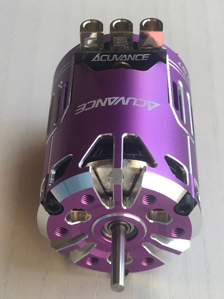 Acuvance Fledge 10.5T Brushless Drift Motor - Purple