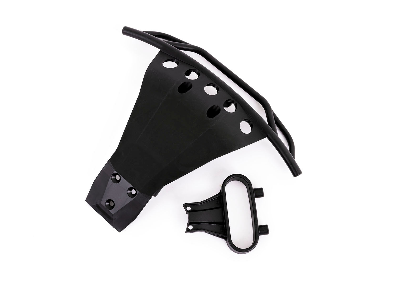 Traxxas Slash Front Bumper & Support for Led Light Kit