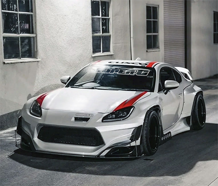 Addiction RC TOYOTA GR86 GR PANDEM Widebody Body Set 1-10 RG Clear BODY AD-RB9