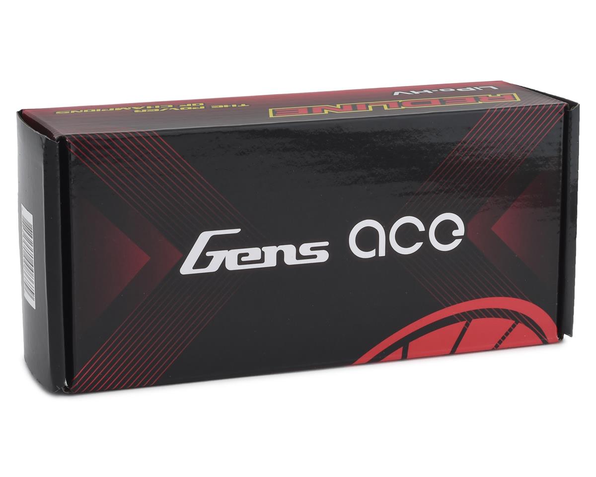 Gens Ace 7.6V 4000mAh 2S 130C LCG Shorty Hardcase LiHV Battery: Tubes, 5mm