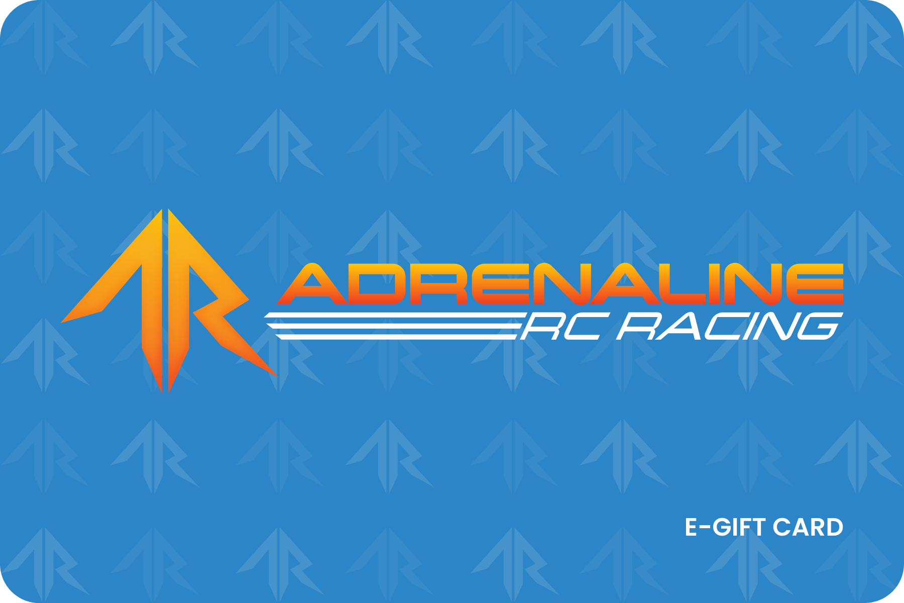 Adrenaline RC Racing Gift Card - Email Delivery