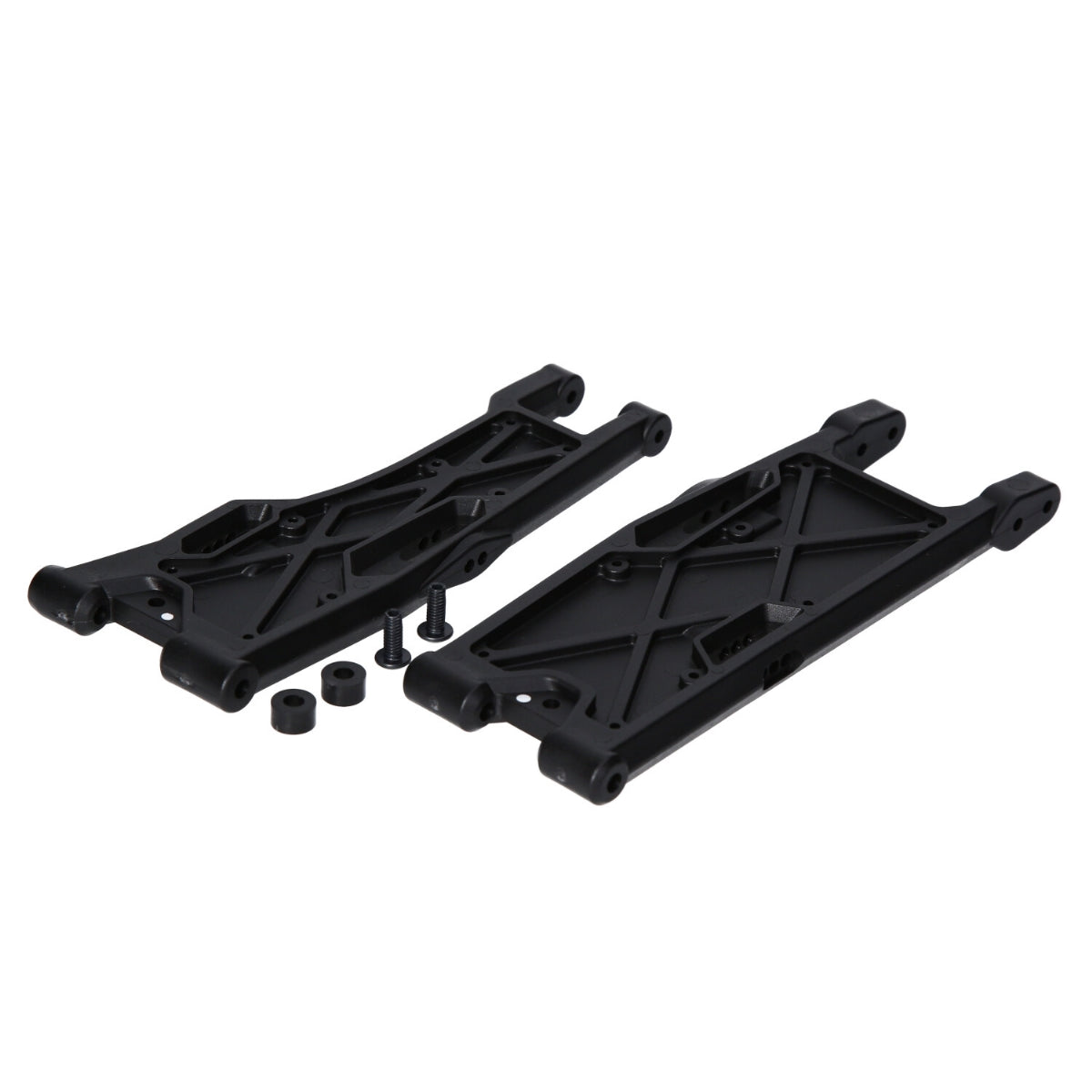 Brazo de suspensión HB RACING delantero y trasero HARD - 1pc cada uno (D8T/E8T Evo3)