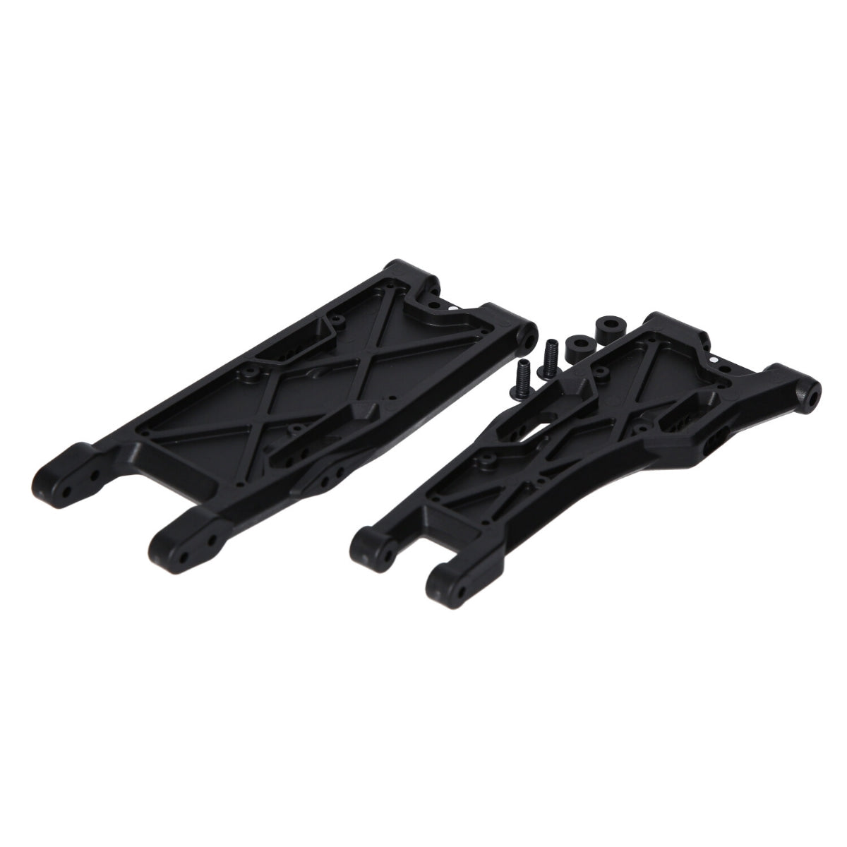 Brazo de suspensión HB RACING delantero y trasero HARD - 1pc cada uno (D8T/E8T Evo3)