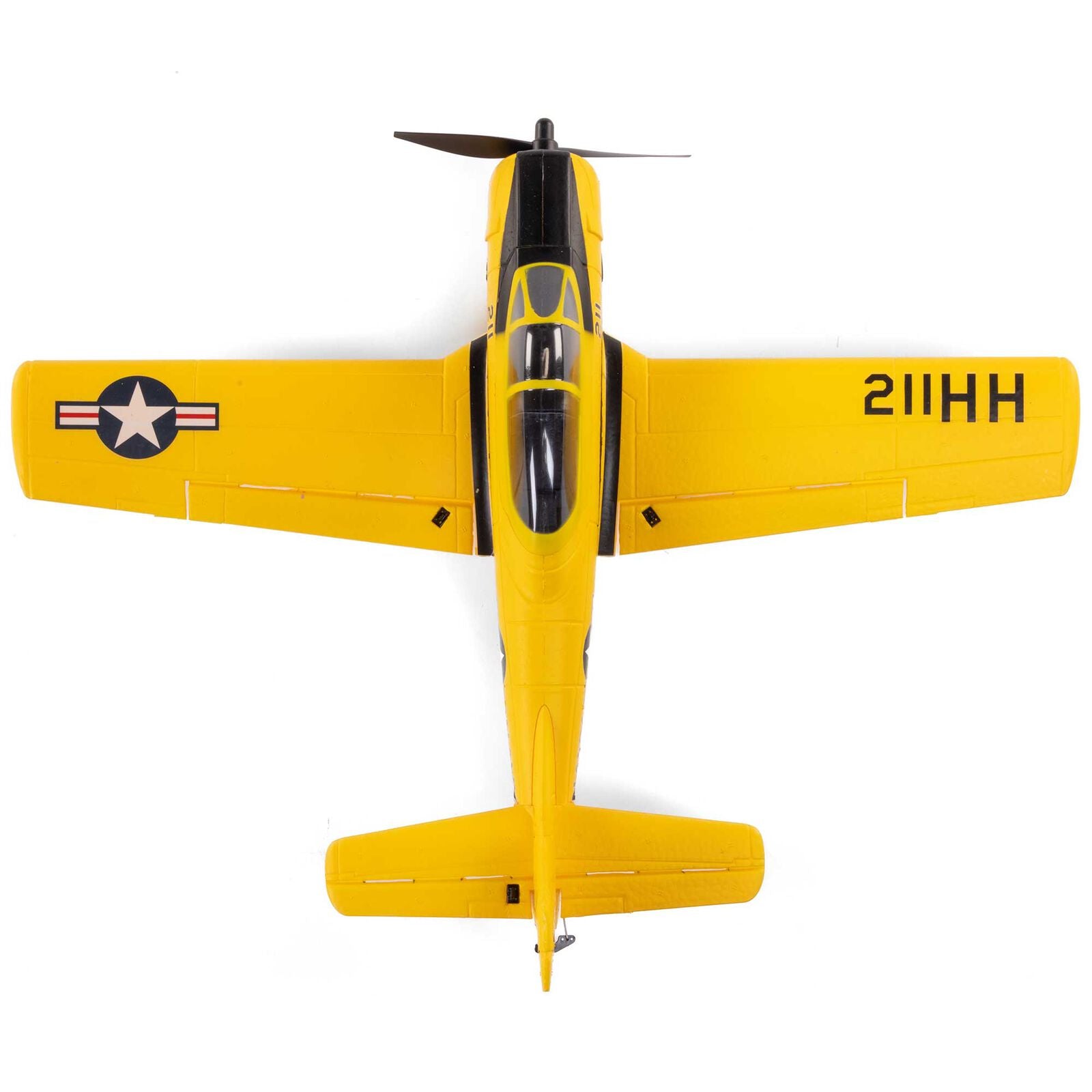 Hobbyzone T-28 Trojan 450mm RTF with SAFE (2 Flight Batteries Included)