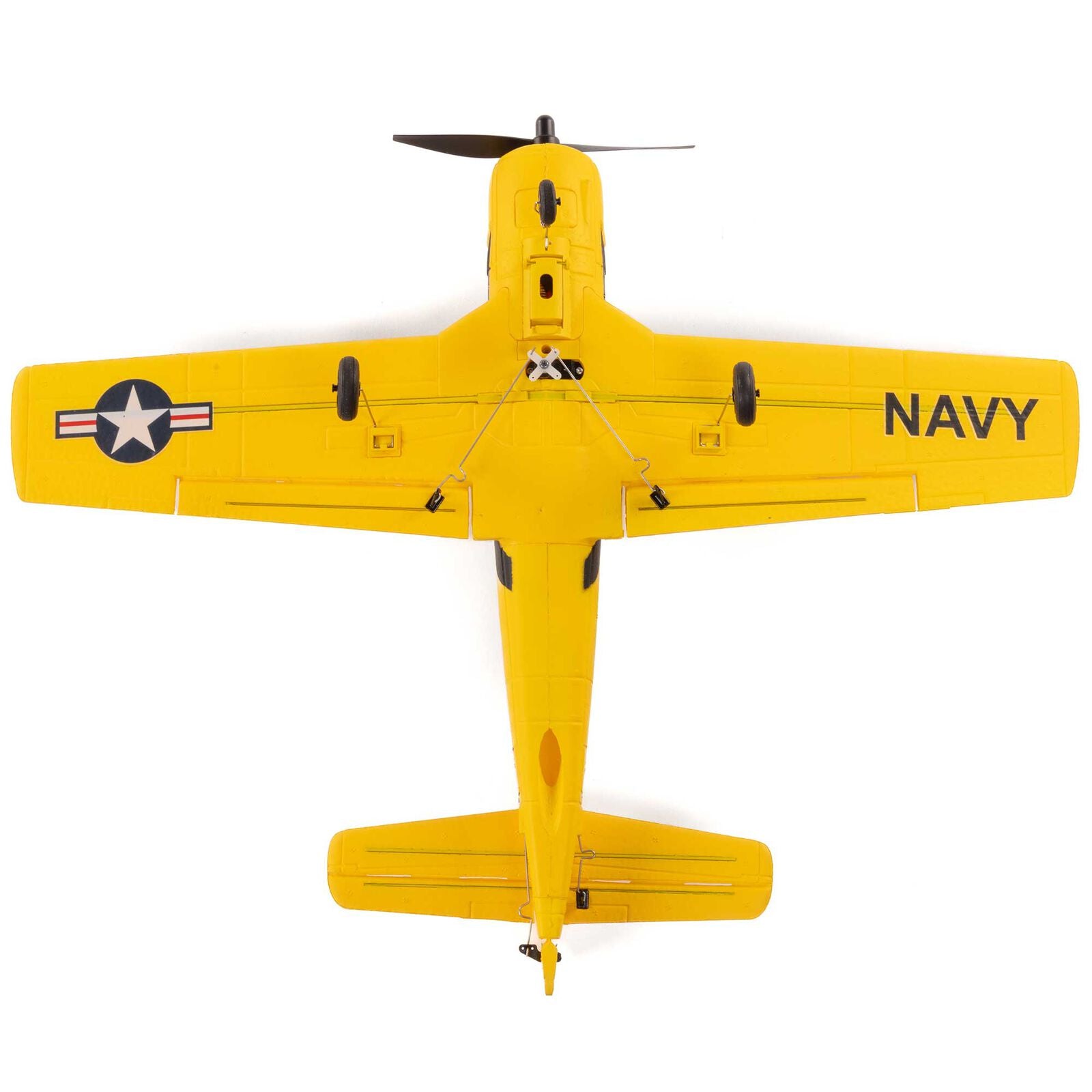 Hobbyzone T-28 Trojan 450mm RTF with SAFE (2 Flight Batteries Included)