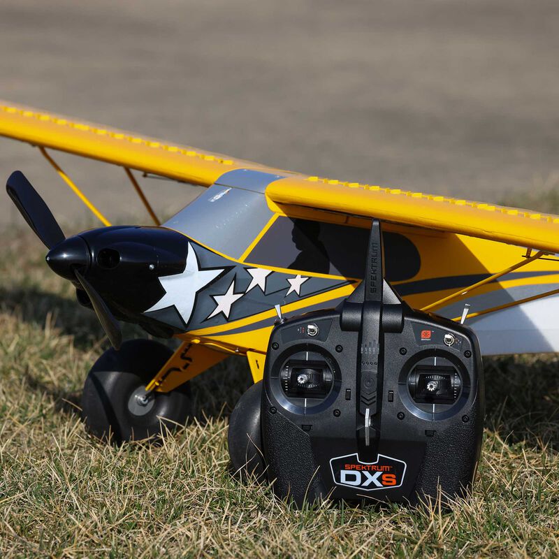 HobbyZone Carbon Cub S 2 1.3m Cleetus McFarland Special Edition BNF Basic