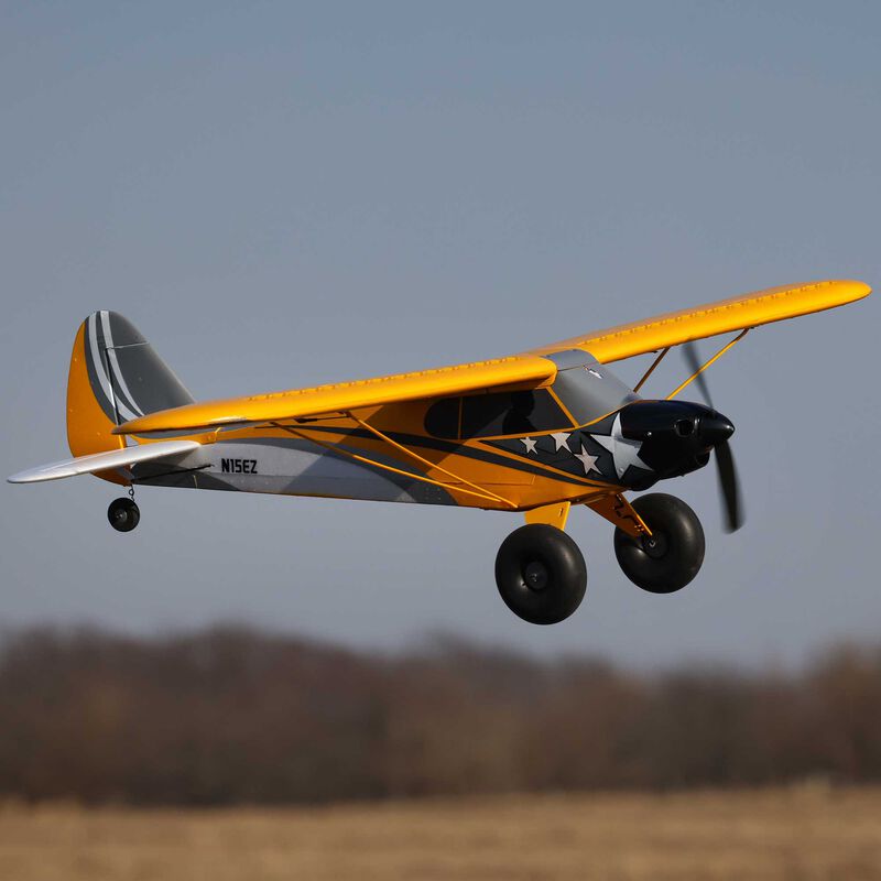 HobbyZone Carbon Cub S 2 1.3m Cleetus McFarland Special Edition BNF Basic