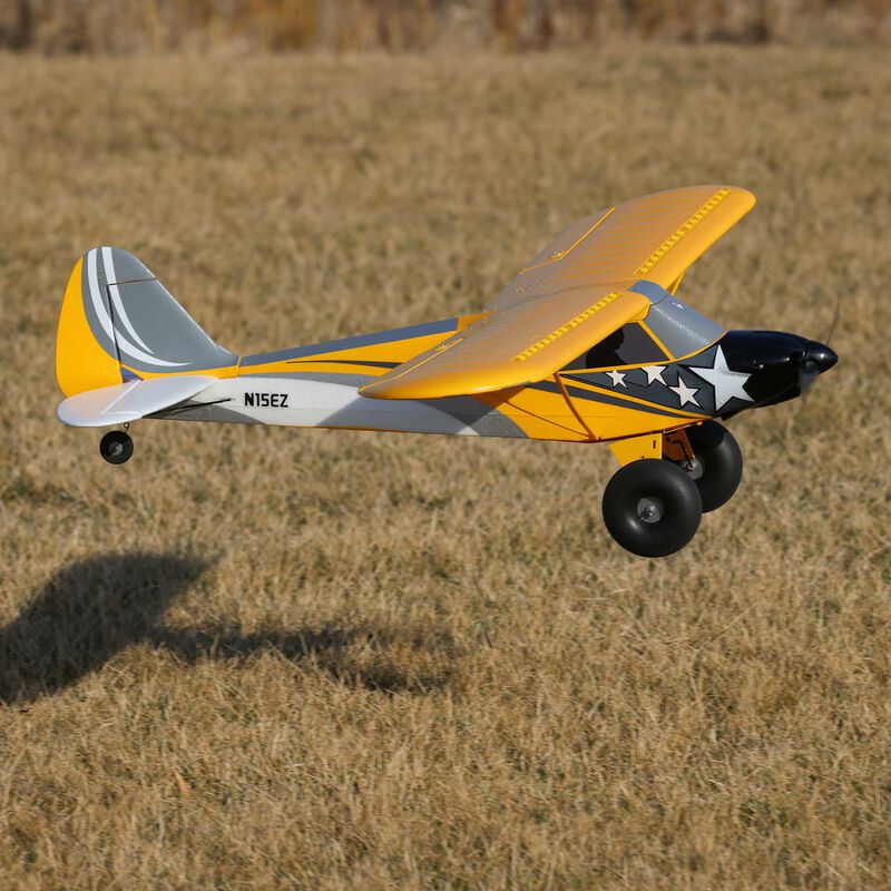 HobbyZone Carbon Cub S 2 1.3m Cleetus McFarland Special Edition BNF Basic