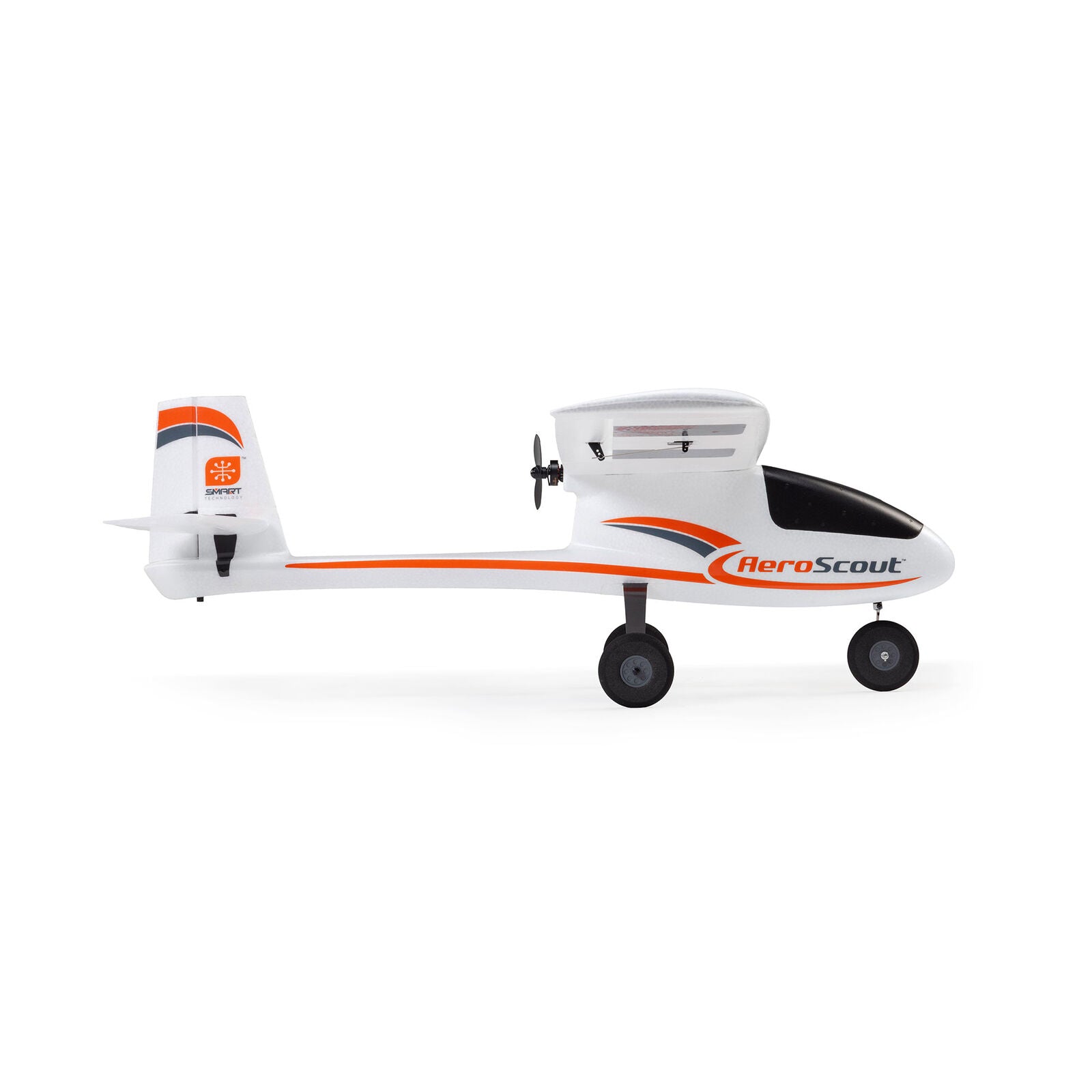 HobbyZone AeroScout S 2 1.1m RTF Basic with SAFE and RealFlight
