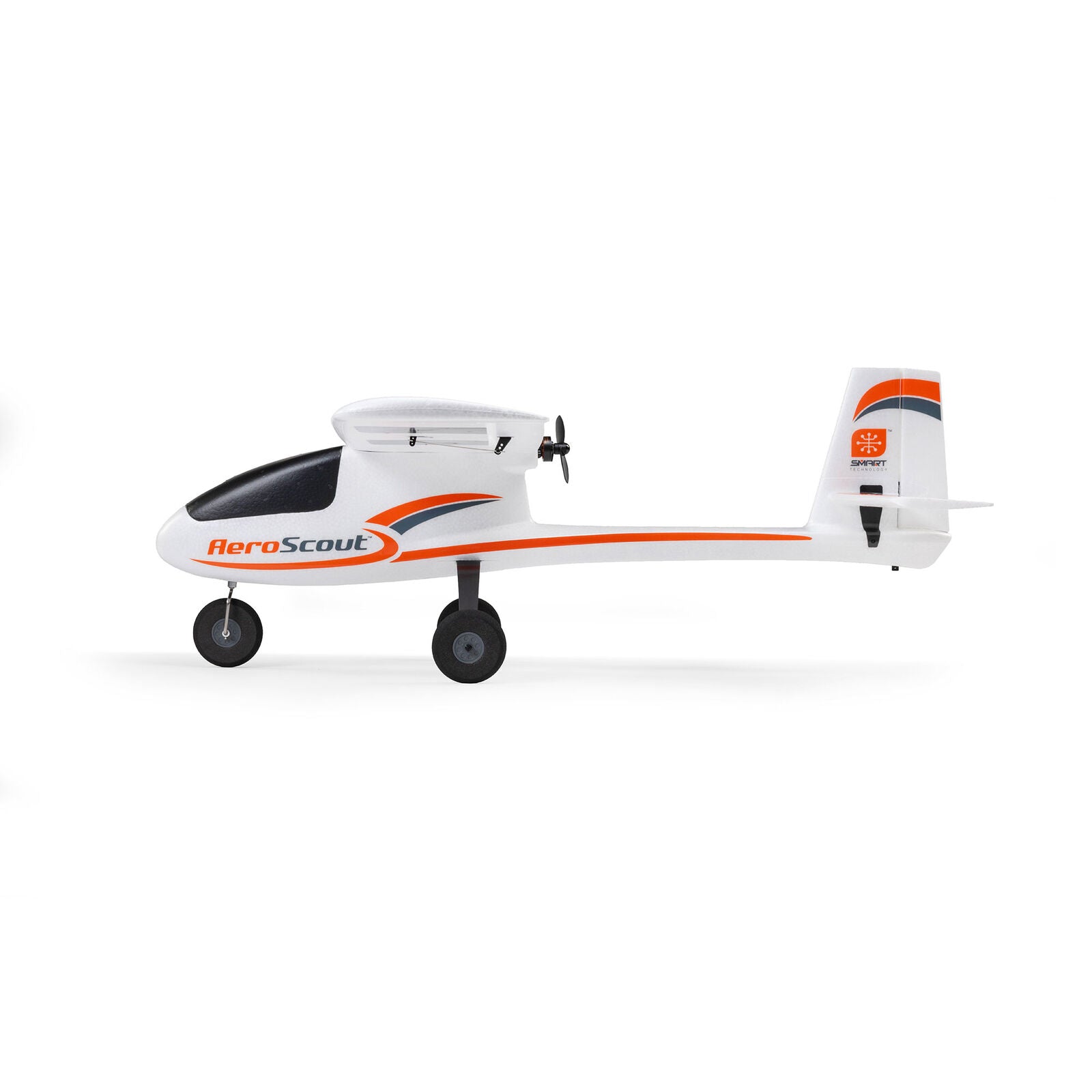 HobbyZone AeroScout S 2 1.1m RTF Basic with SAFE and RealFlight