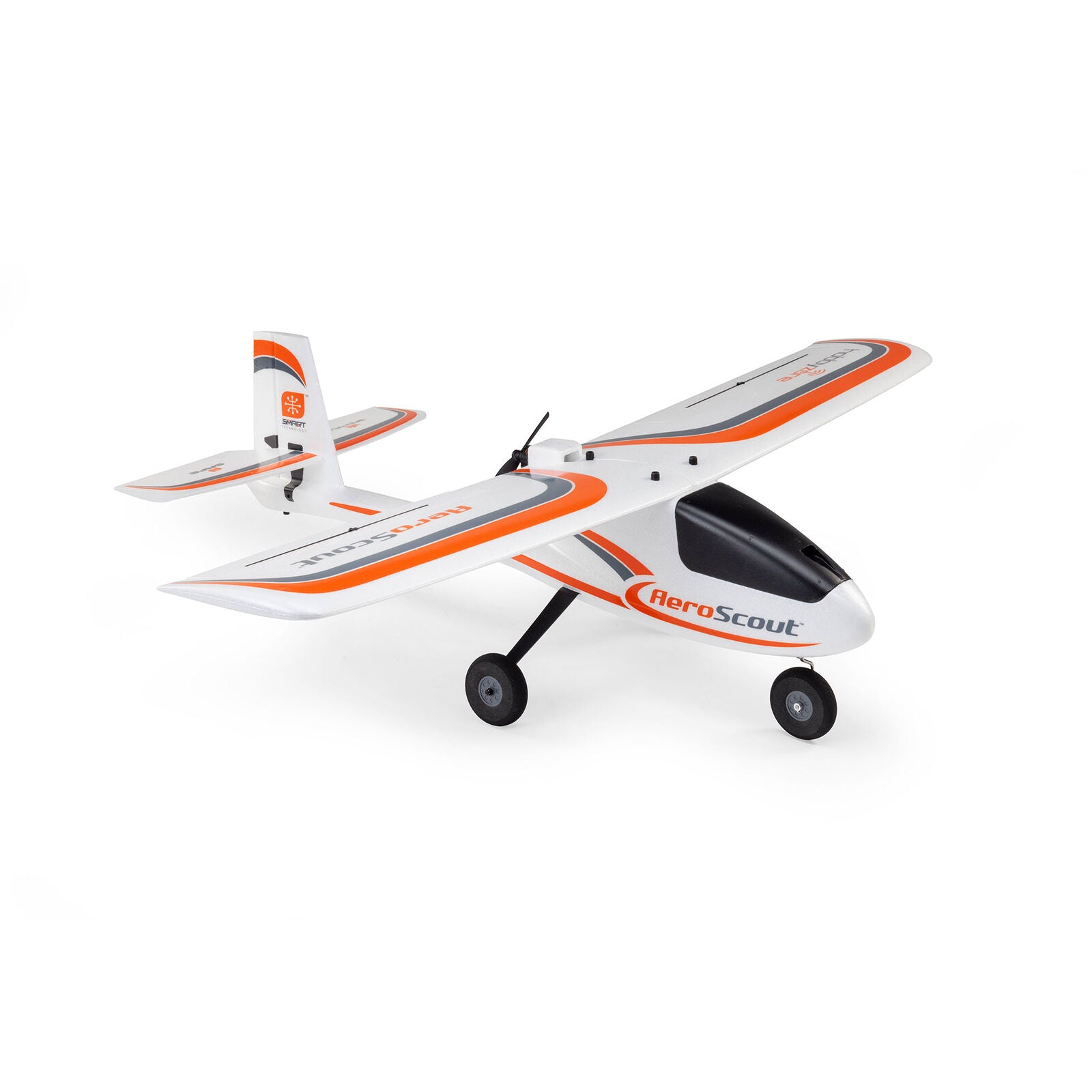 HobbyZone AeroScout S 2 1.1m RTF Basic with SAFE and RealFlight