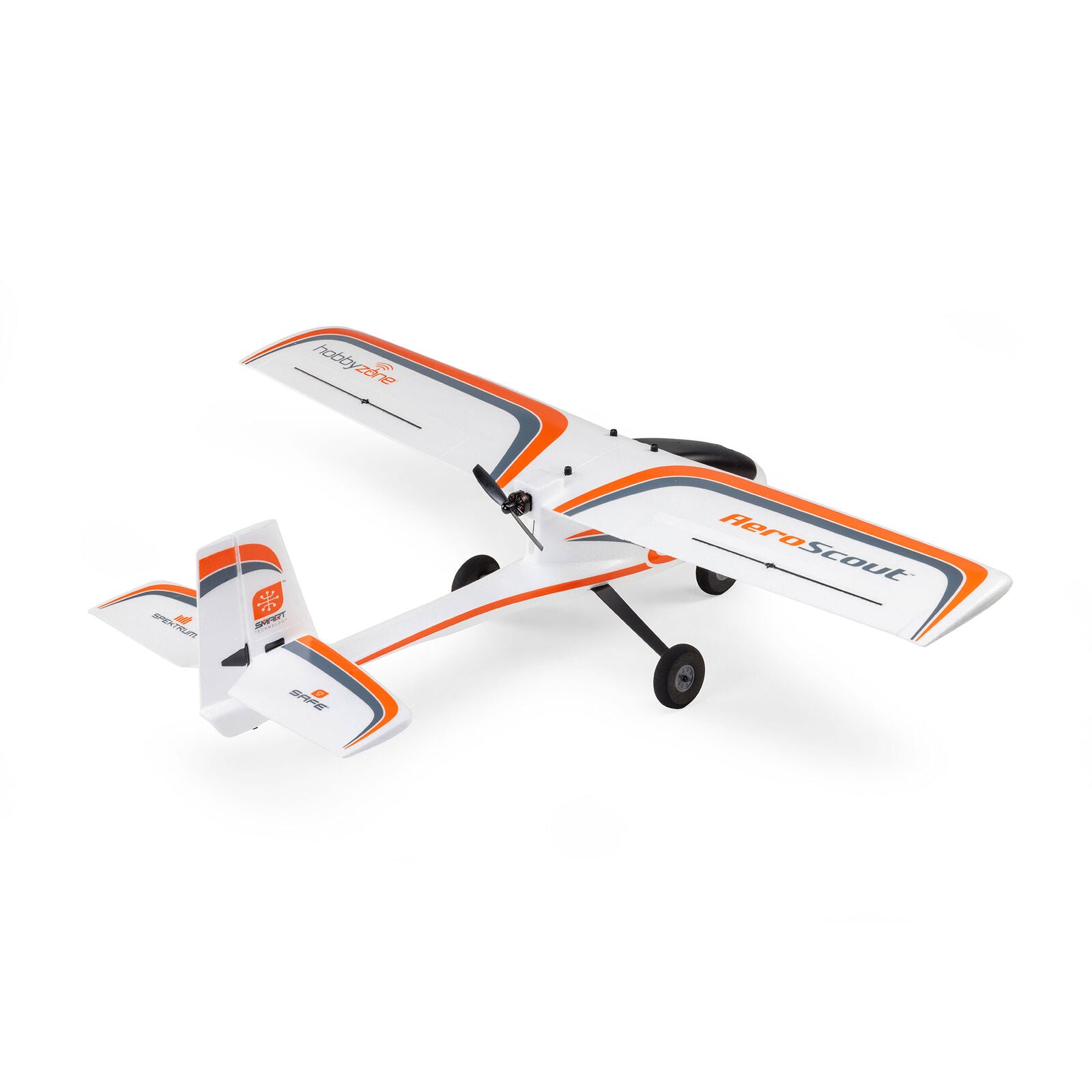 HobbyZone AeroScout S 2 1.1m RTF Basic with SAFE and RealFlight