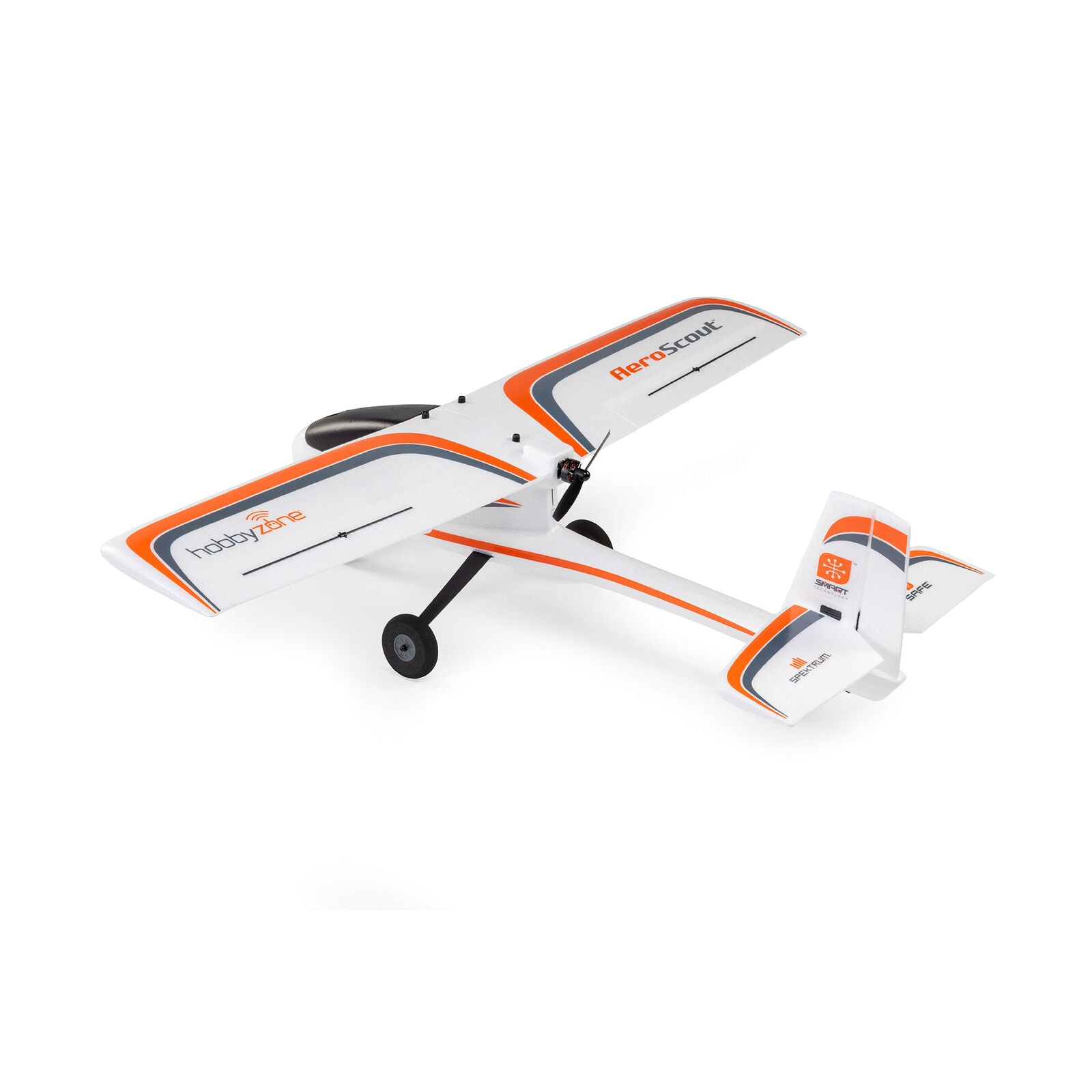 HobbyZone AeroScout S 2 1.1m RTF Basic with SAFE and RealFlight