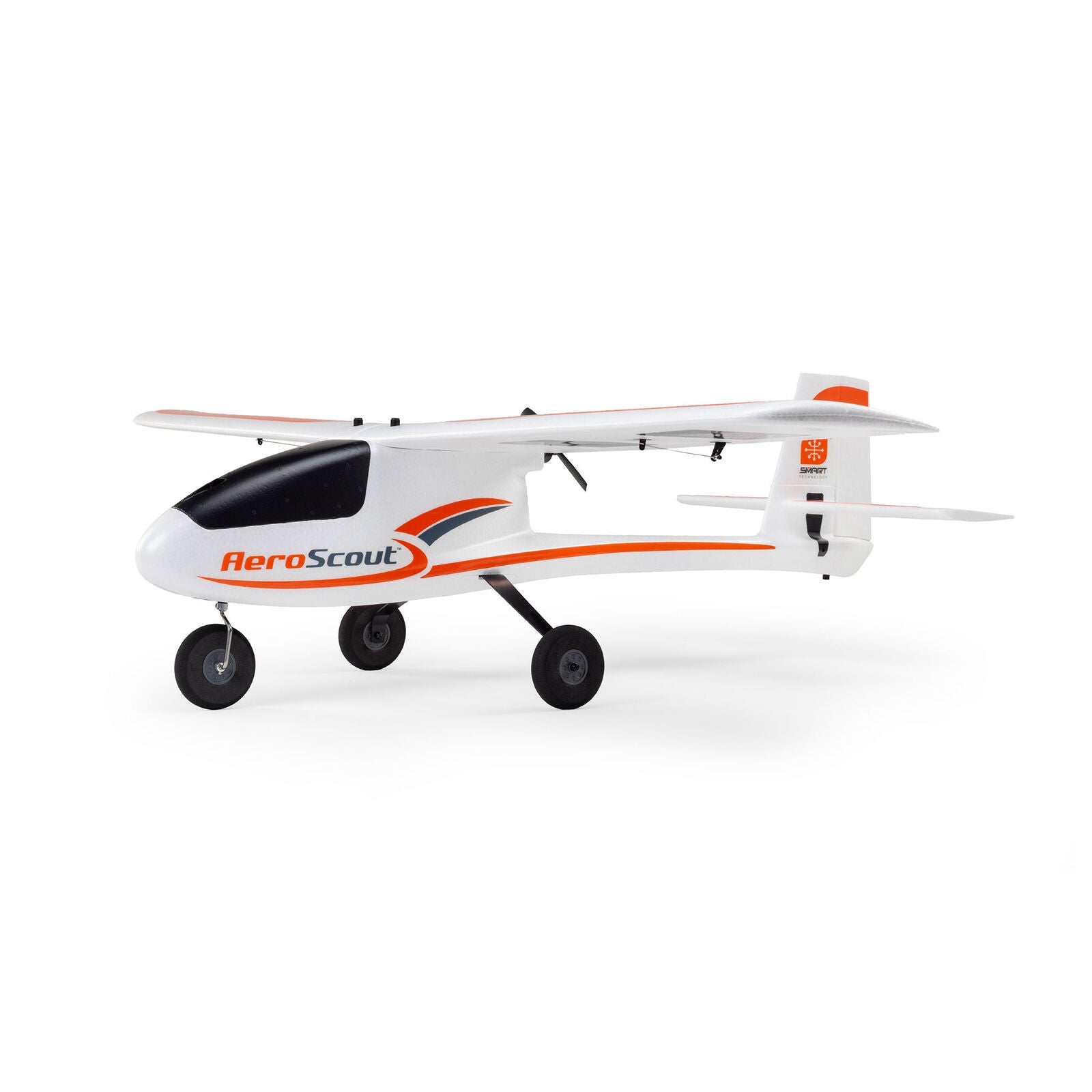 HobbyZone AeroScout S 2 1.1m RTF Basic with SAFE and RealFlight