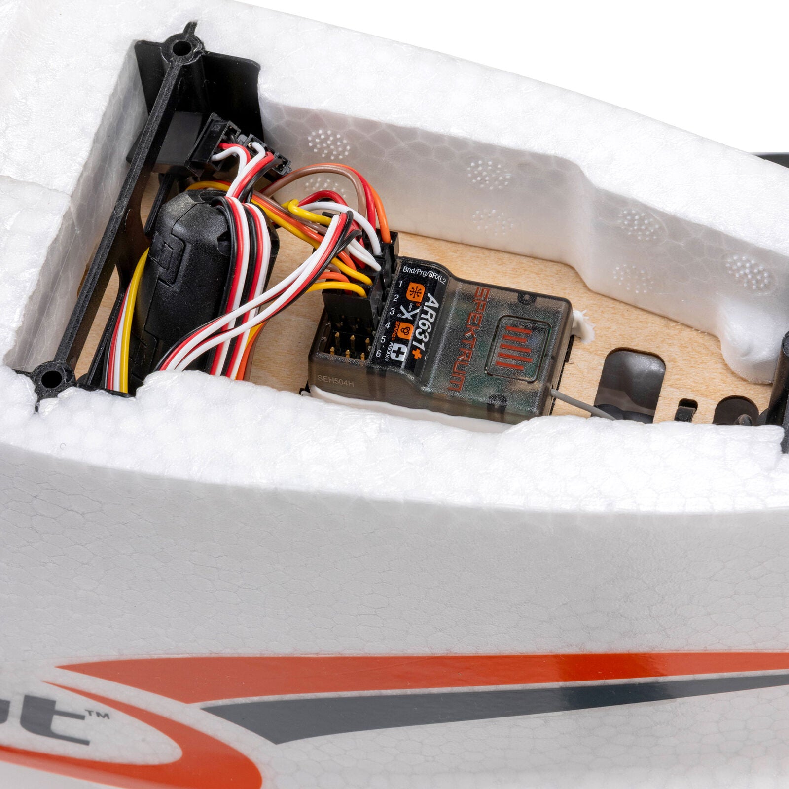 HobbyZone AeroScout S 2 1.1m RTF Basic with SAFE and RealFlight