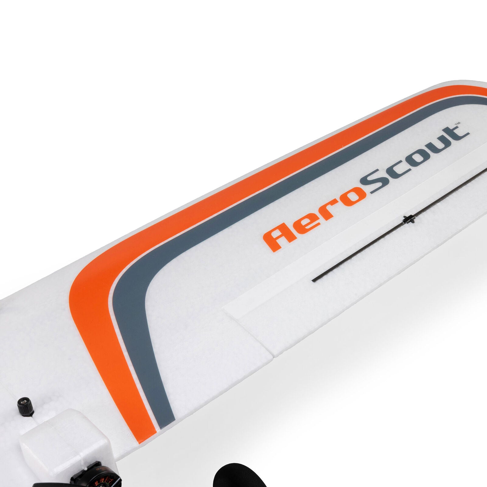 HobbyZone AeroScout S 2 1.1m RTF Basic with SAFE and RealFlight