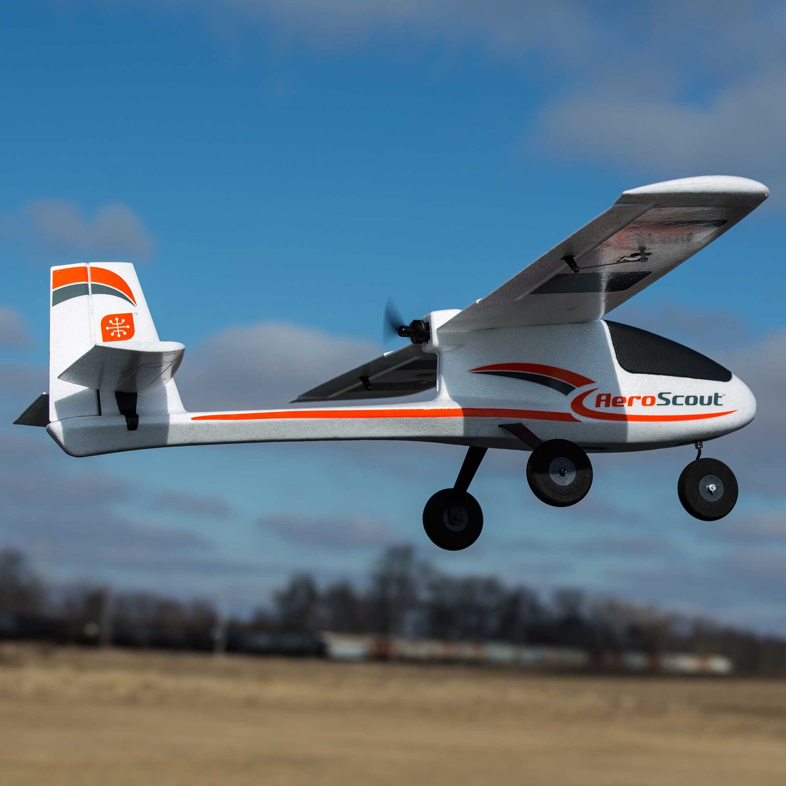 HobbyZone AeroScout S 2 1.1m RTF Basic with SAFE and RealFlight