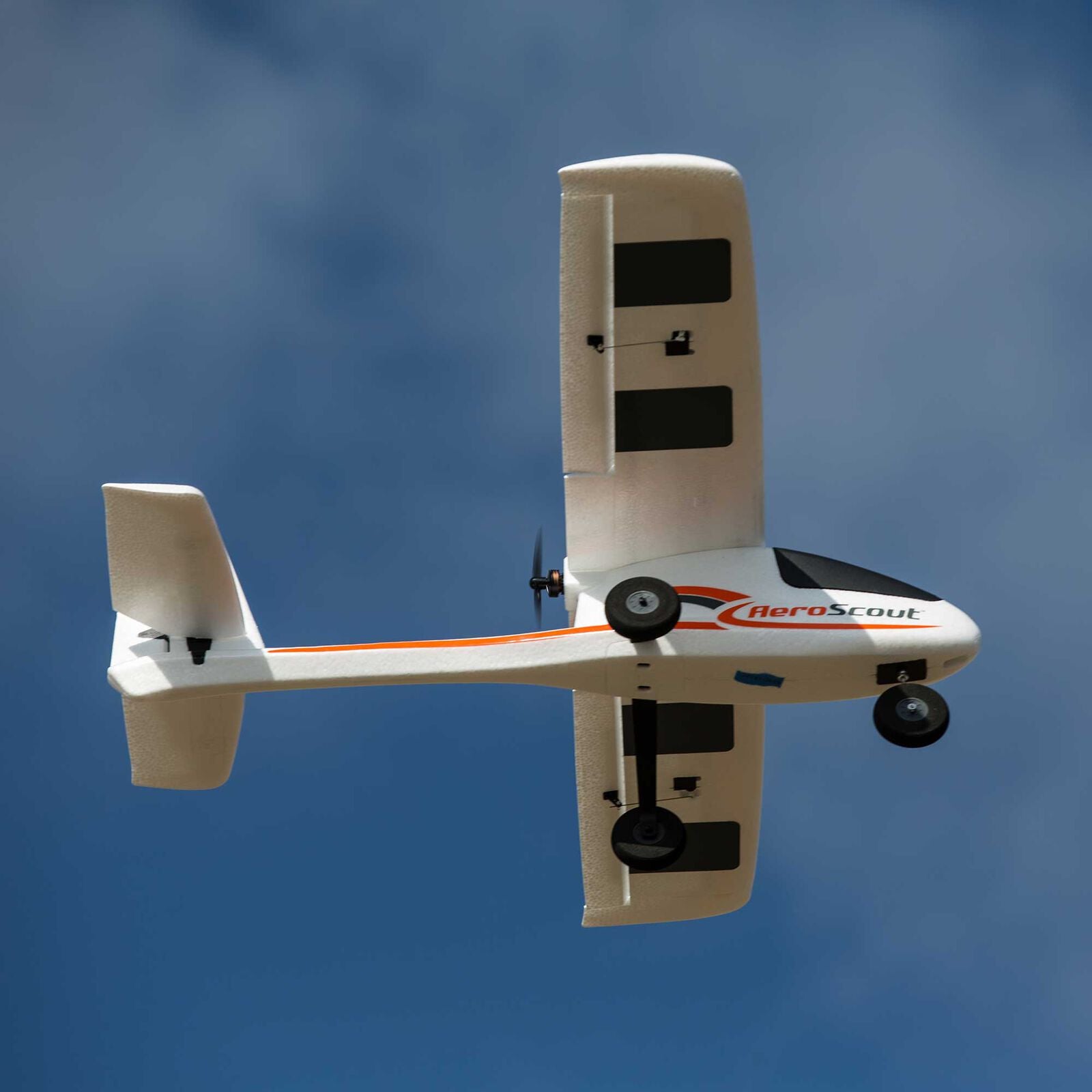 HobbyZone AeroScout S 2 1.1m RTF Basic with SAFE and RealFlight