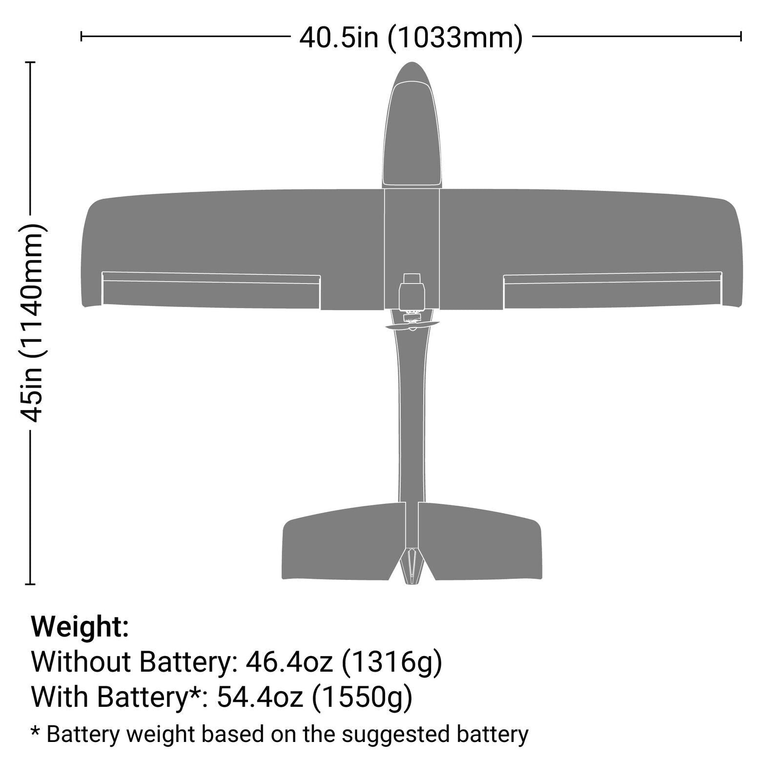 HobbyZone AeroScout S 2 1.1m RTF Basic with SAFE and RealFlight