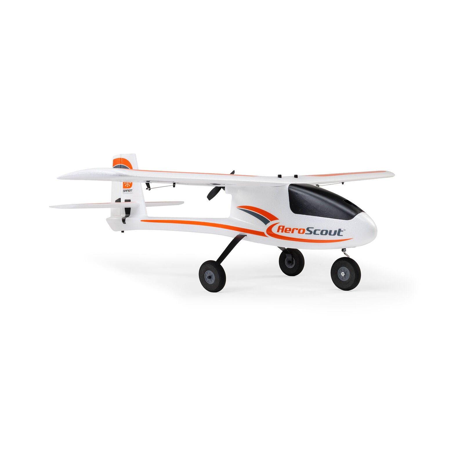 HobbyZone AeroScout S 2 1.1m BNF Basic with SAFE