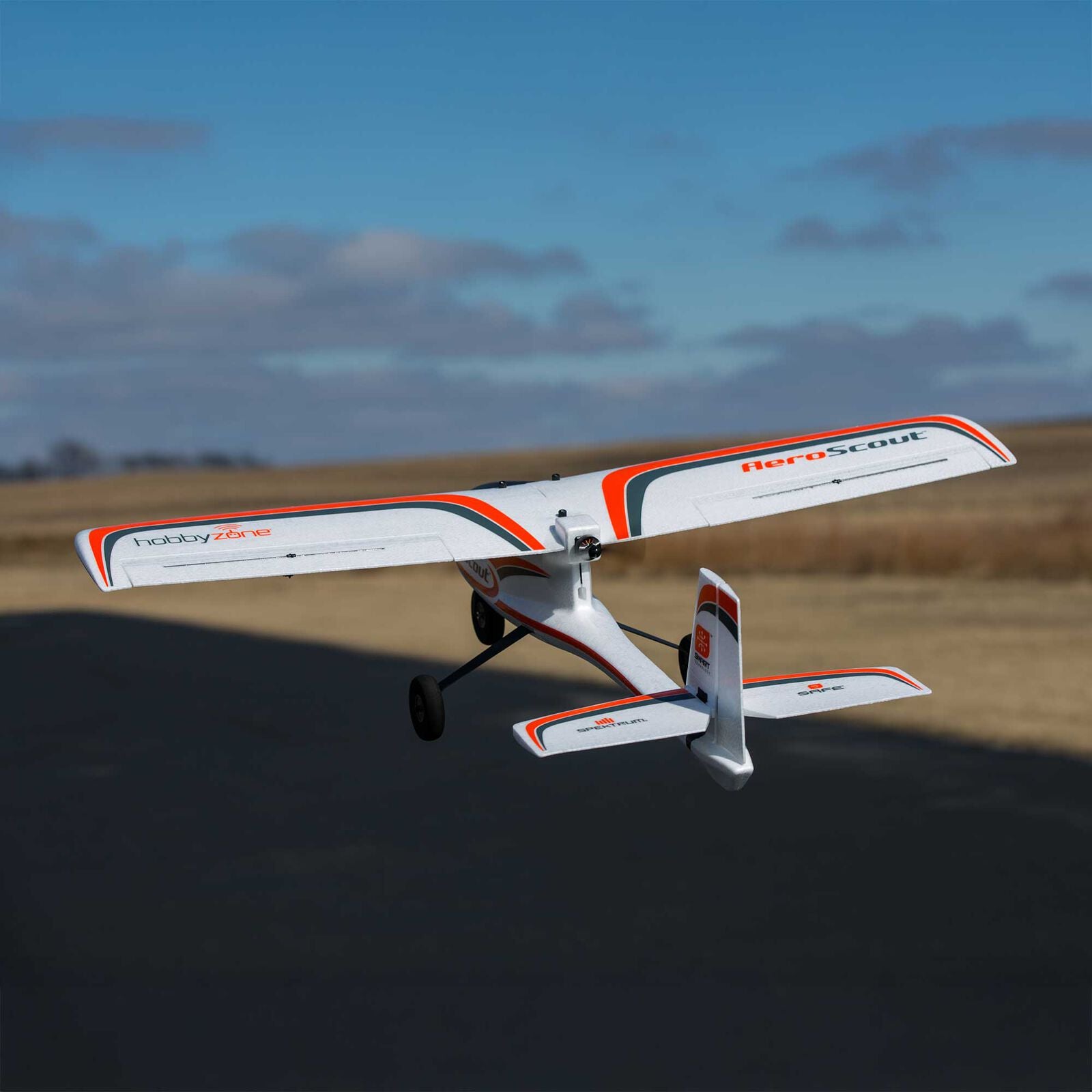 HobbyZone AeroScout S 2 1.1m BNF Basic with SAFE