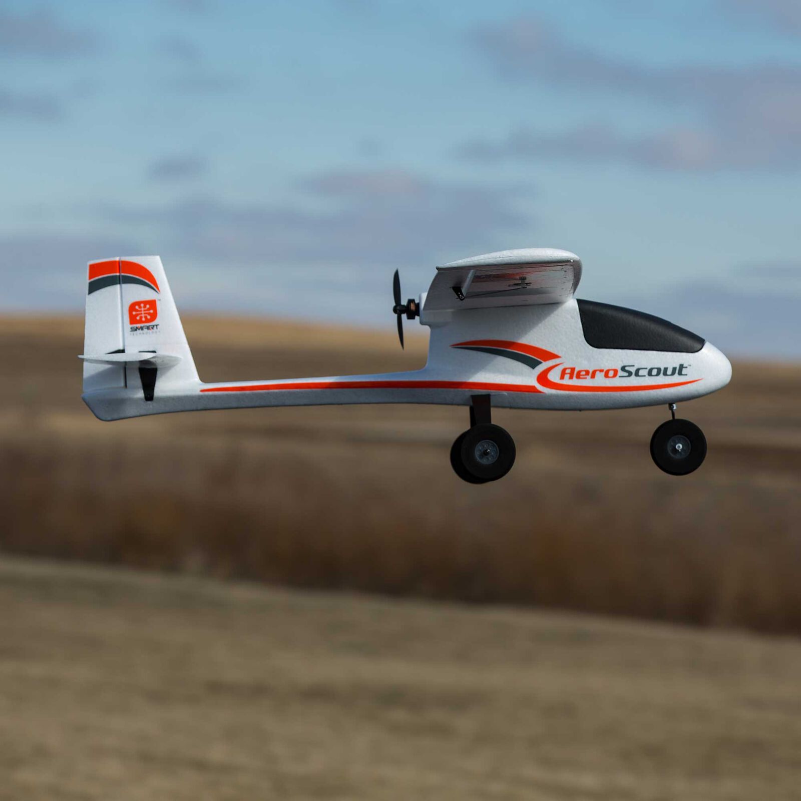 HobbyZone AeroScout S 2 1.1m BNF Basic with SAFE