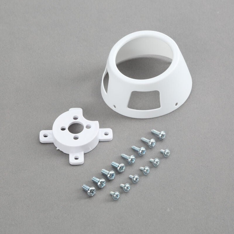 HobbyZone Cowl/Motor Mount with Screws: Conscendo S *CLEARANCE